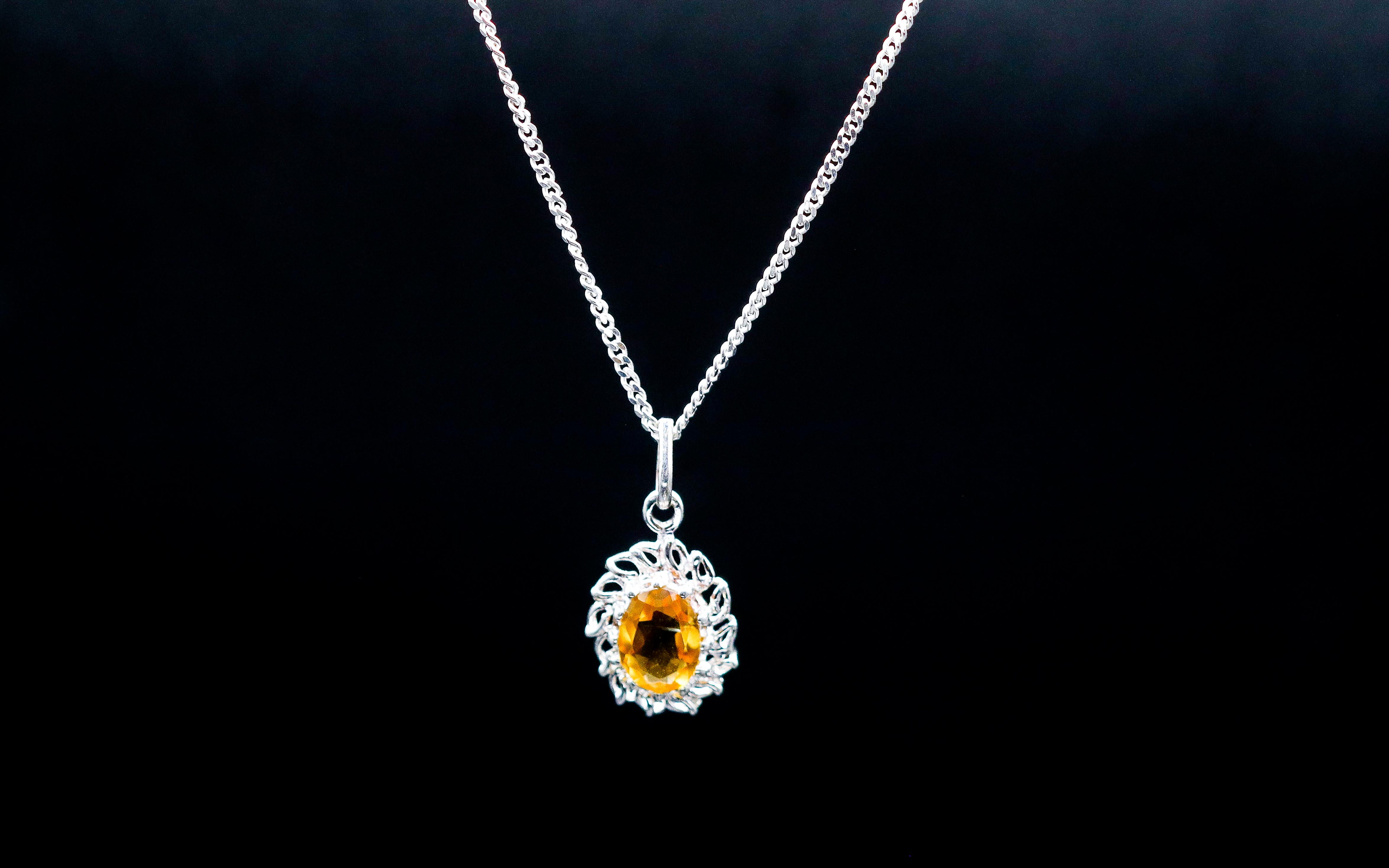 Rose Pendant