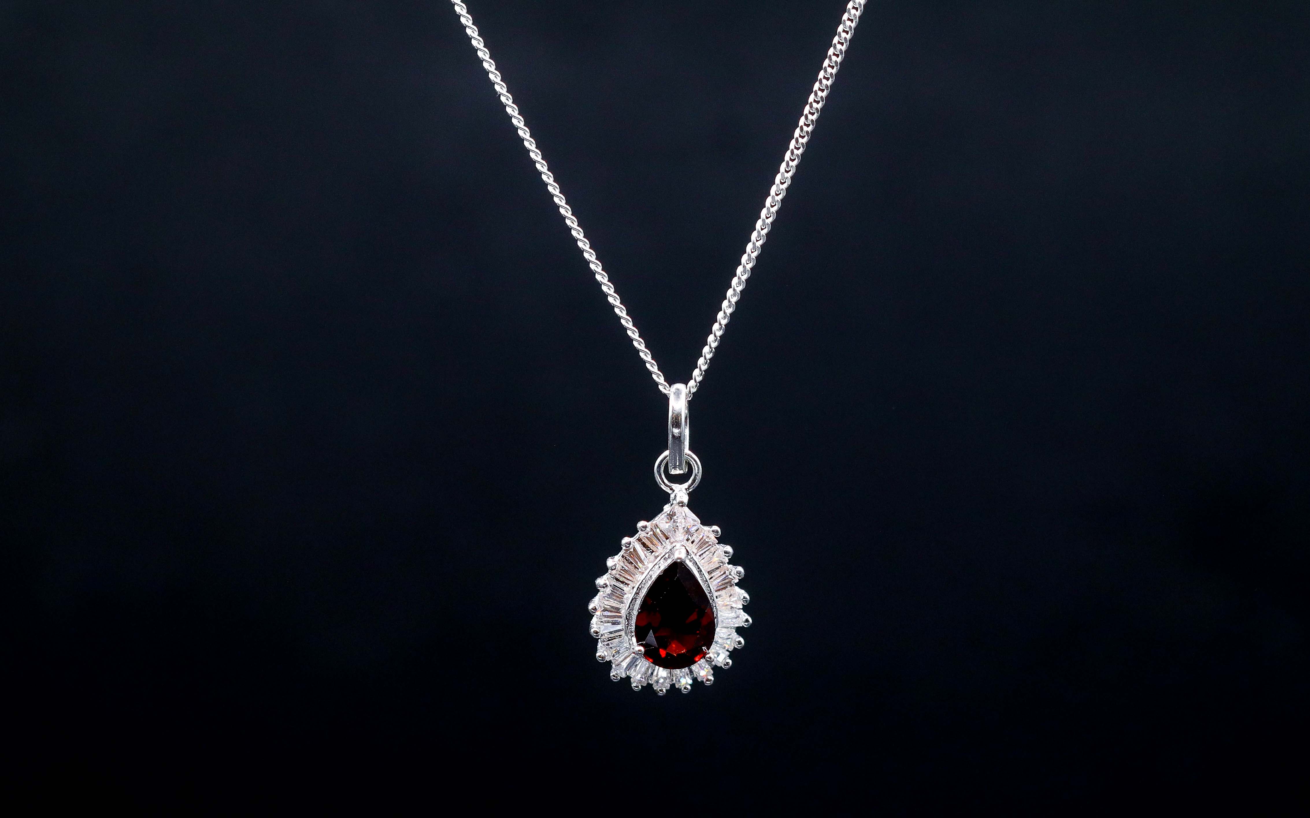 Drop Shape Pendant